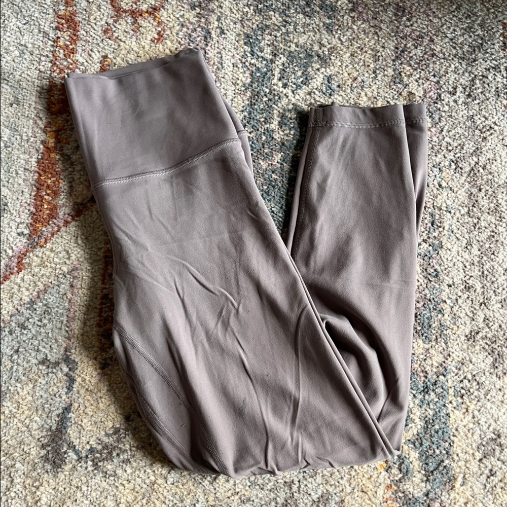 Lululemon align high rise crop